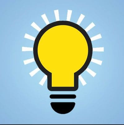Light bulb animation.