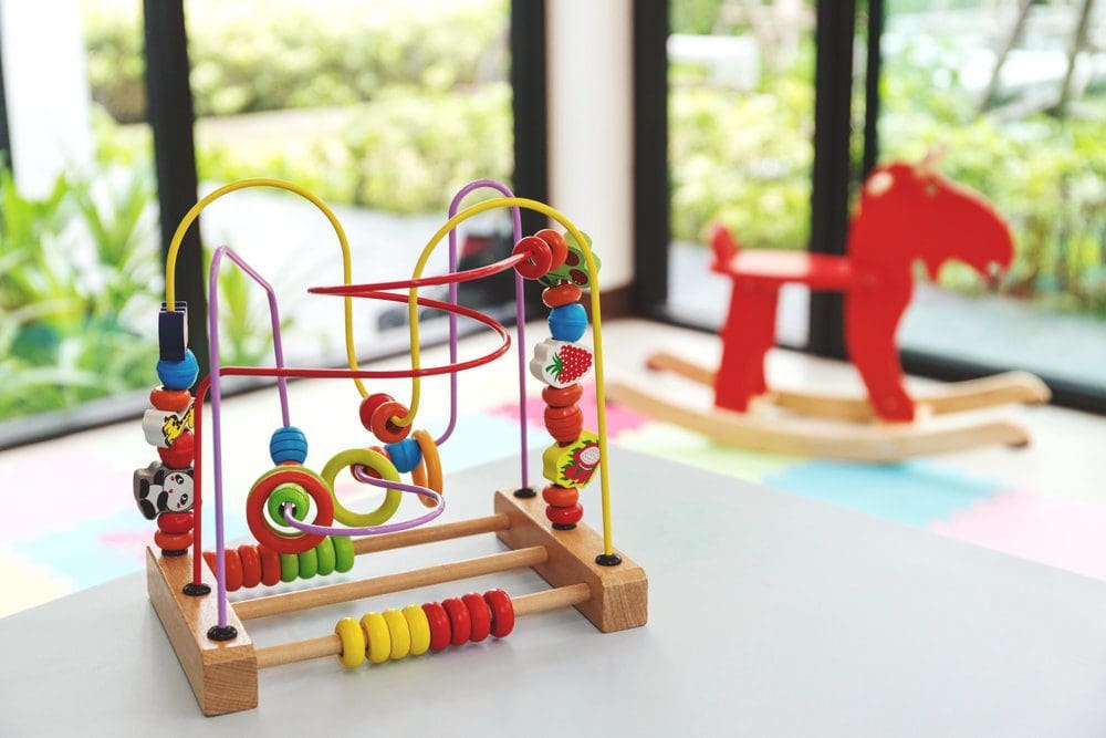 Therapy toys for children.