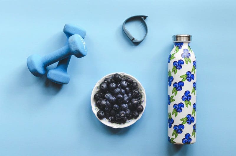 Fitness accessories.