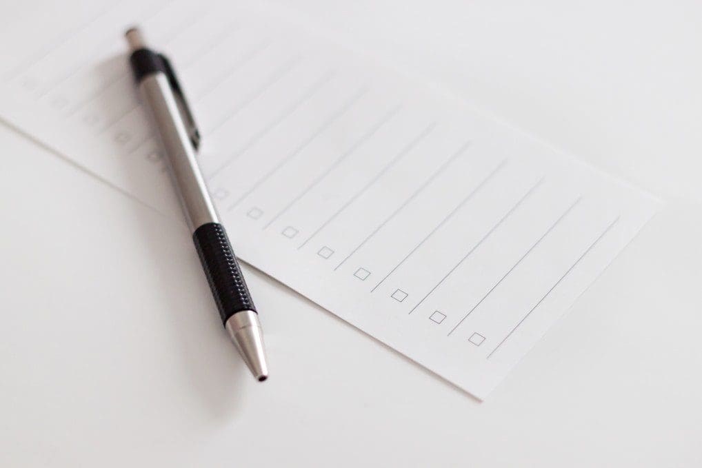 checklist
