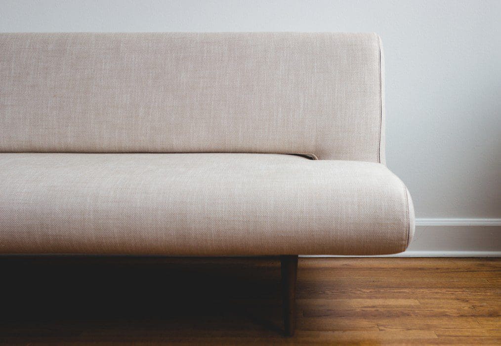 Therapy couch.
