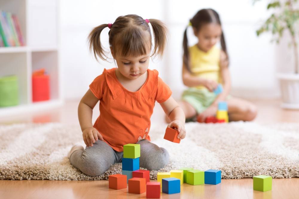 Children playing