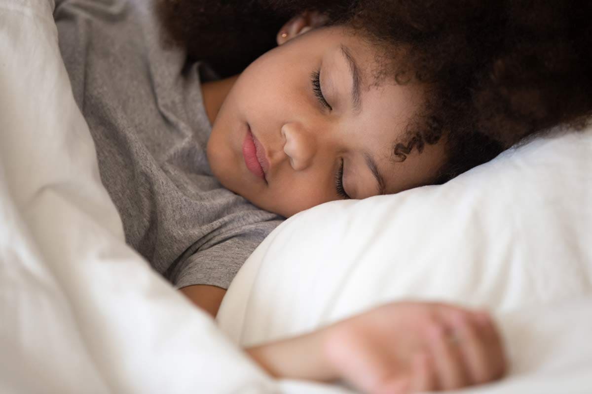 A child sleeping