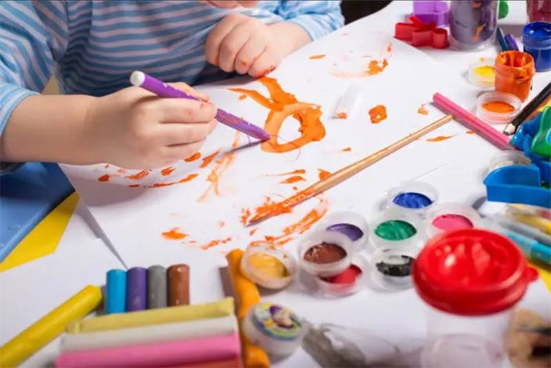 Mindful Coloring or Drawing