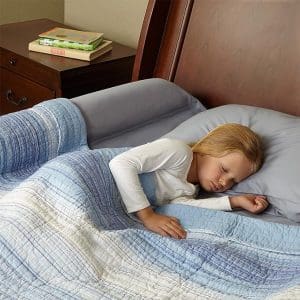 bed bumper for restful sleep for autistic child