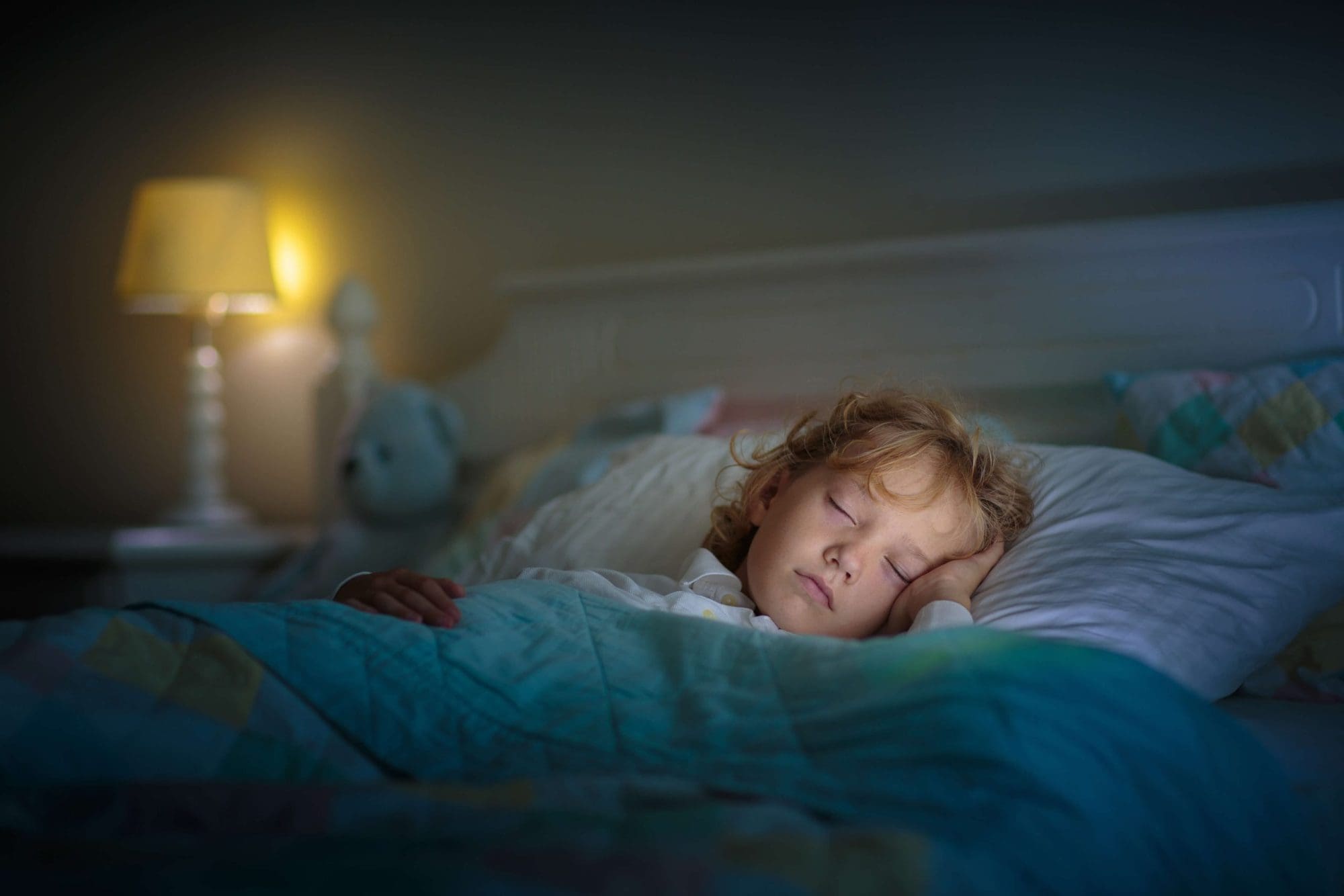 sensory friendly sleeping environment